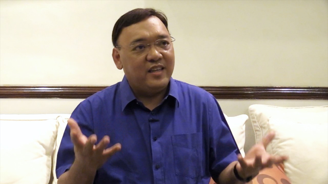 Presidential Spokesperson Harry Roque says any change in the House leadership will be up to members of the lower chamber. Photo by RYAN LEAGOGO/INQUIRER.net