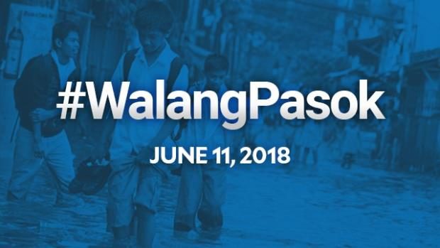 #WalangPasok: List Of Class Suspensions For Monday | Inquirer News