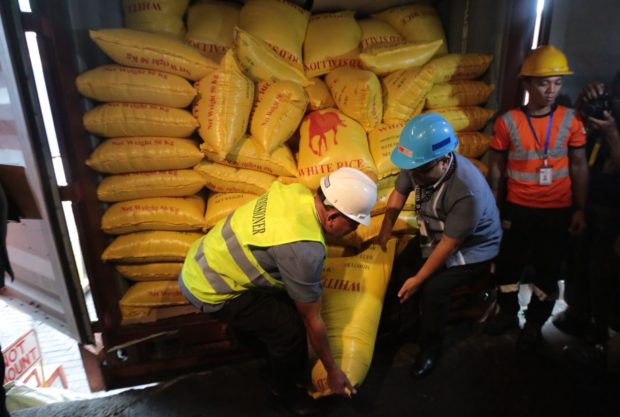 smuggled rice