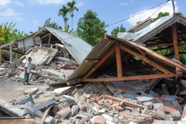 indonesia quake