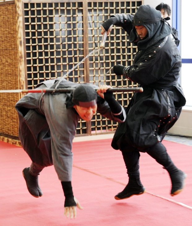 Wannabe ninjas from 14 countries plague Japan town after viral mixup