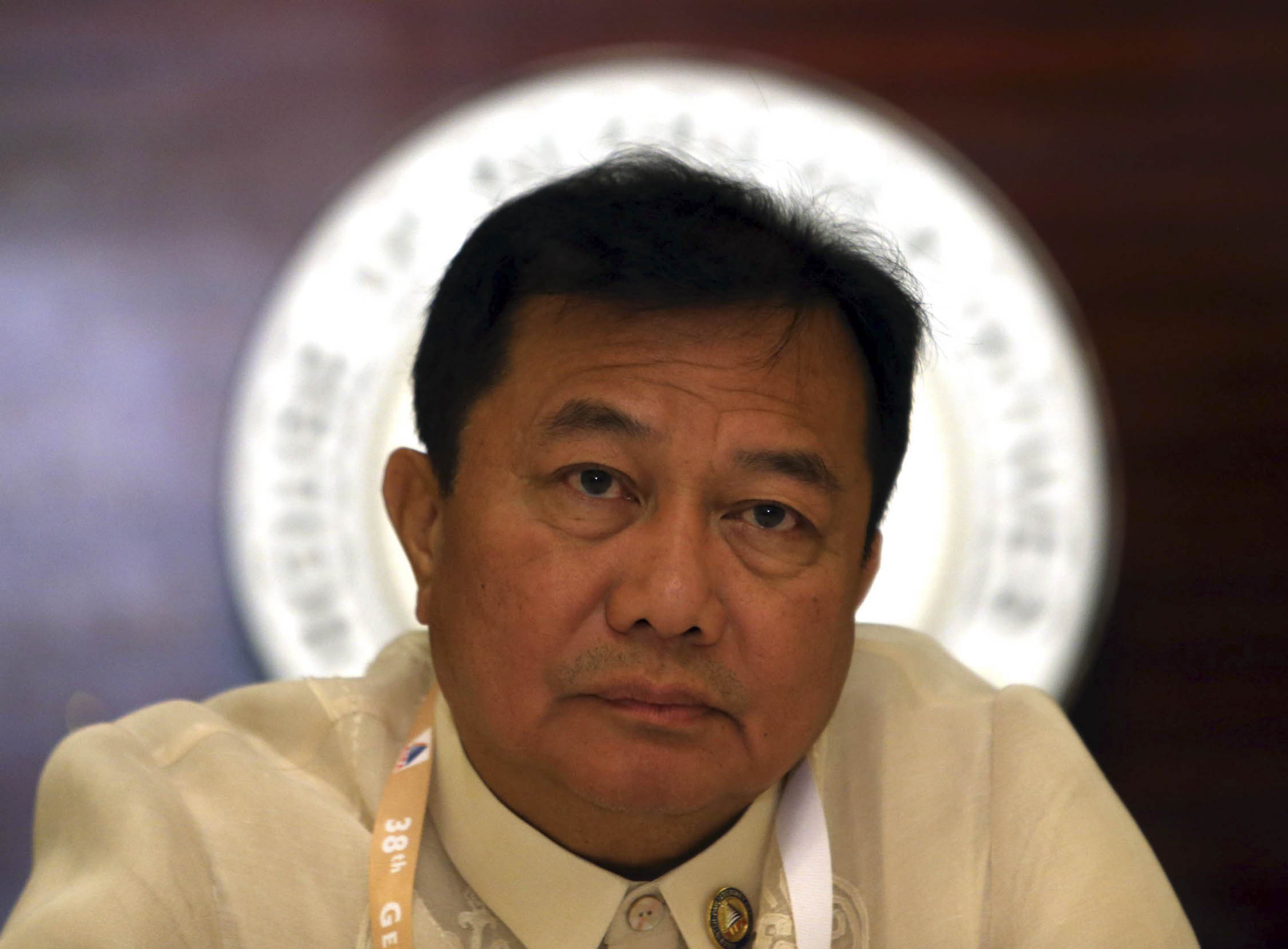 Ex-Speaker Alvarez joining opposition? That would be difficult, Robredo says