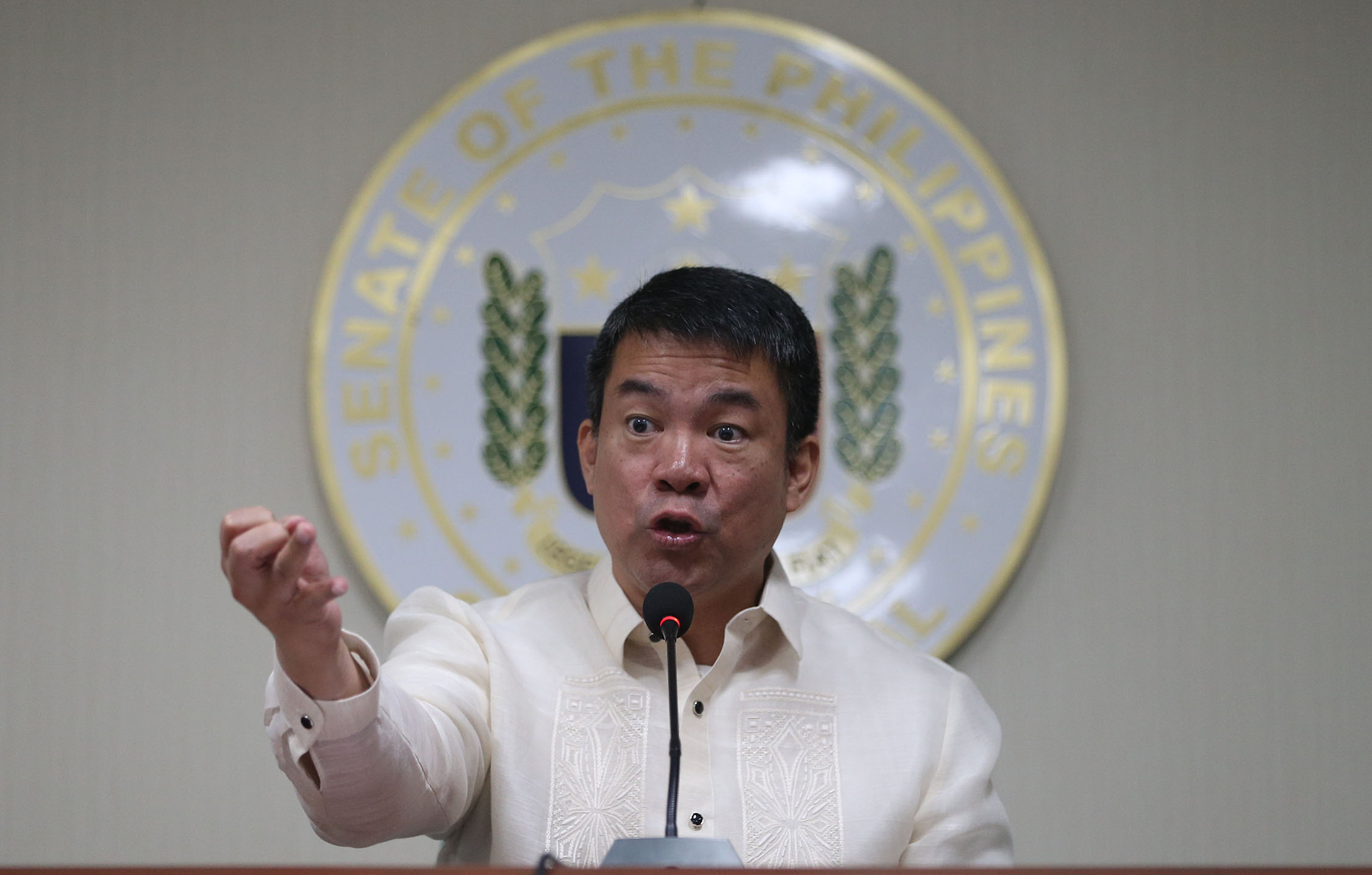 Top spender? Pimentel says he even saved P31M in 2017