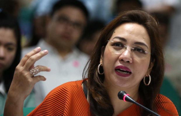 Former Health Secretary Janette Garin, who served under the administration of late president Benigno Aquino III, said Thursday she is backing the Marcos-Duterte tandem in the May 9 elections. 