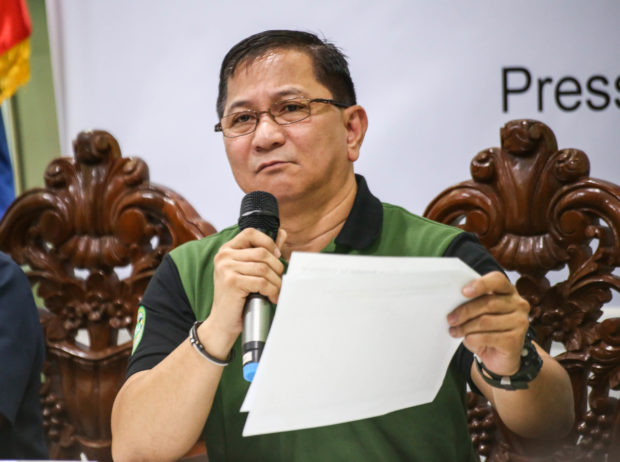PDEA chief denies receiving wiretapped info from foreign gov’t on ‘narcopols’