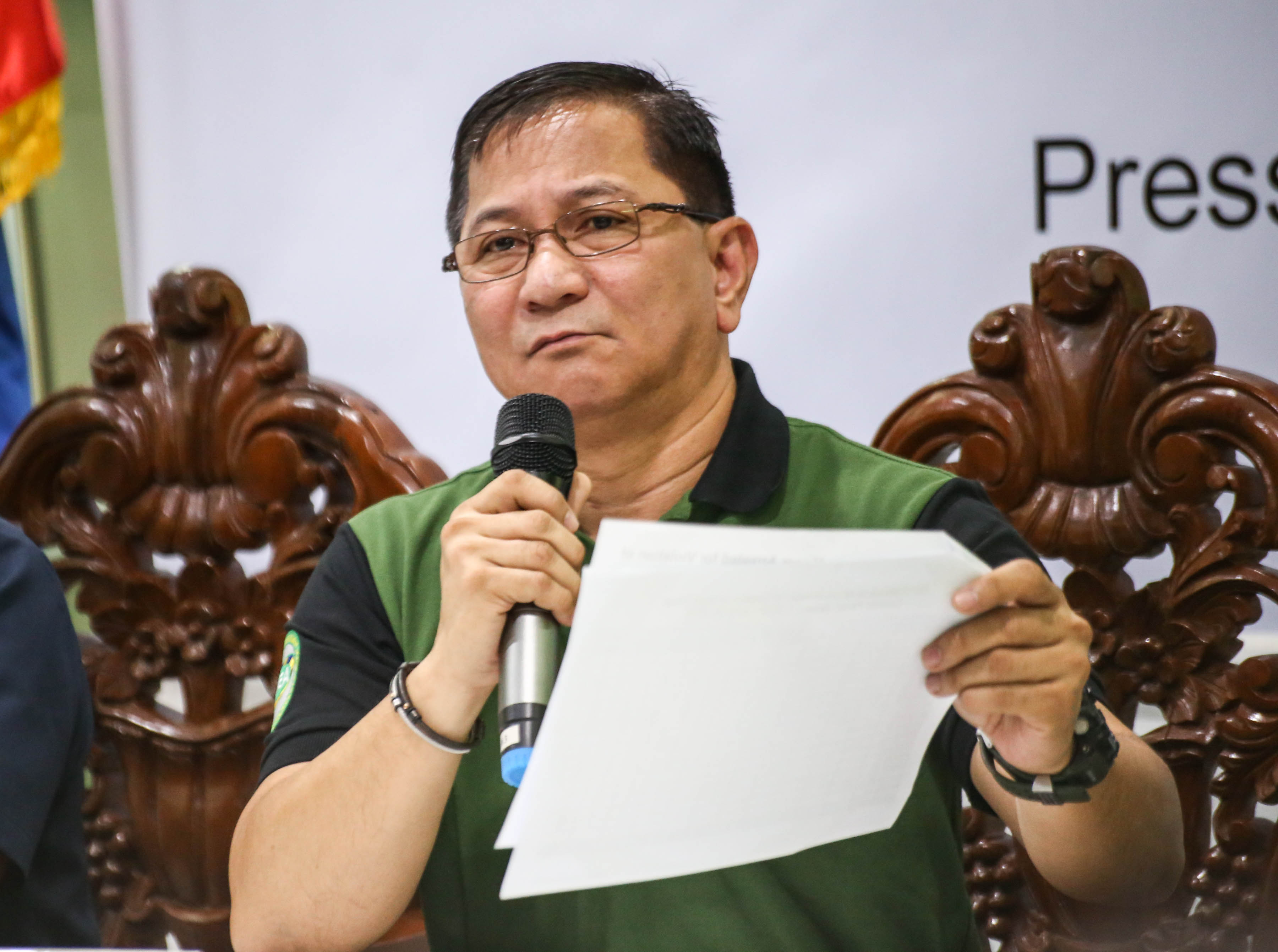 PDEA chief maintains stand against release of ‘narco list’