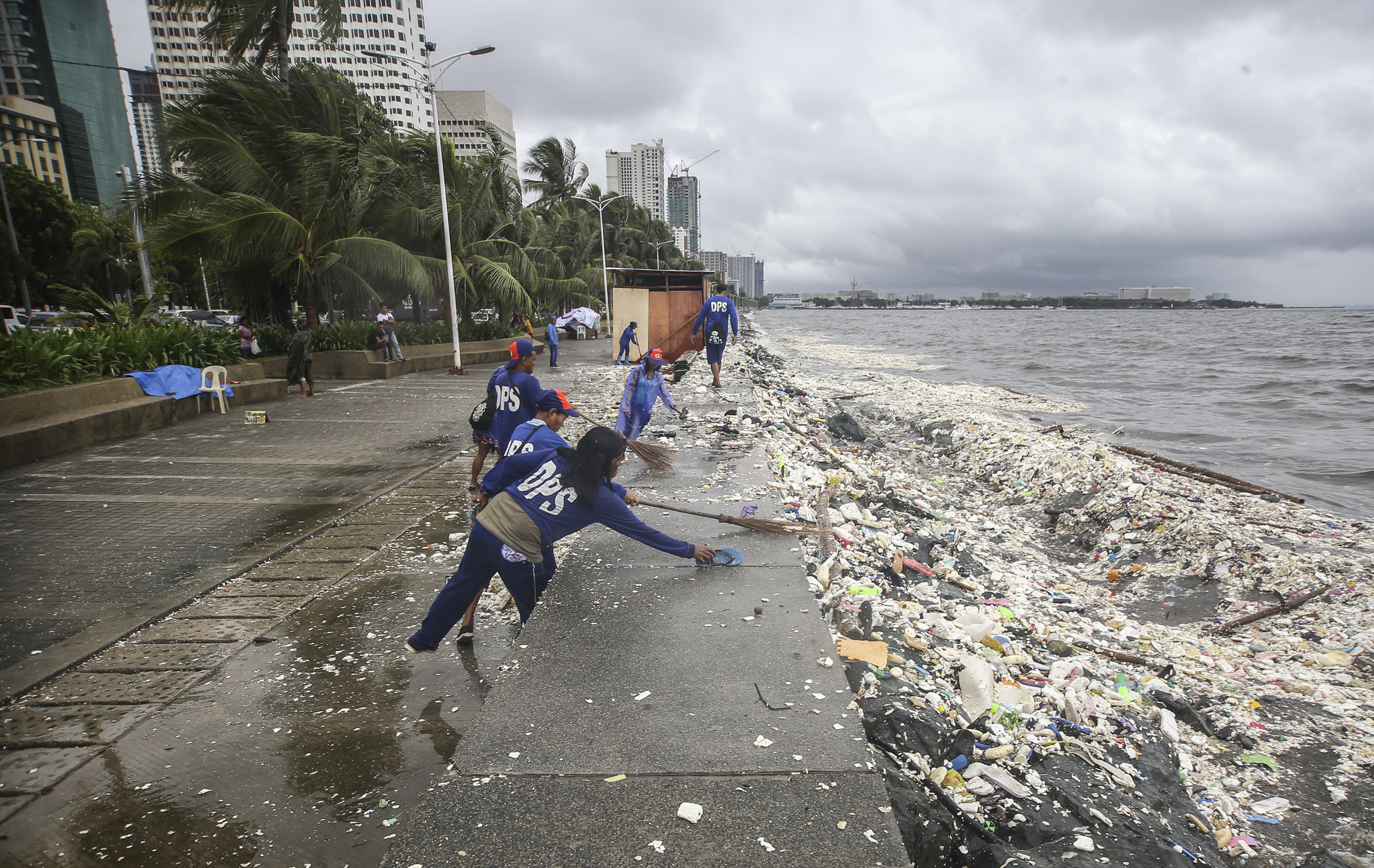 Month-long Manila Bay clean-up: MMDA nets over 113 metric tons of garbage