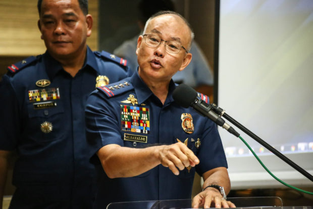 PNP to engage CPP's 'legal fronts' to address insurgency 