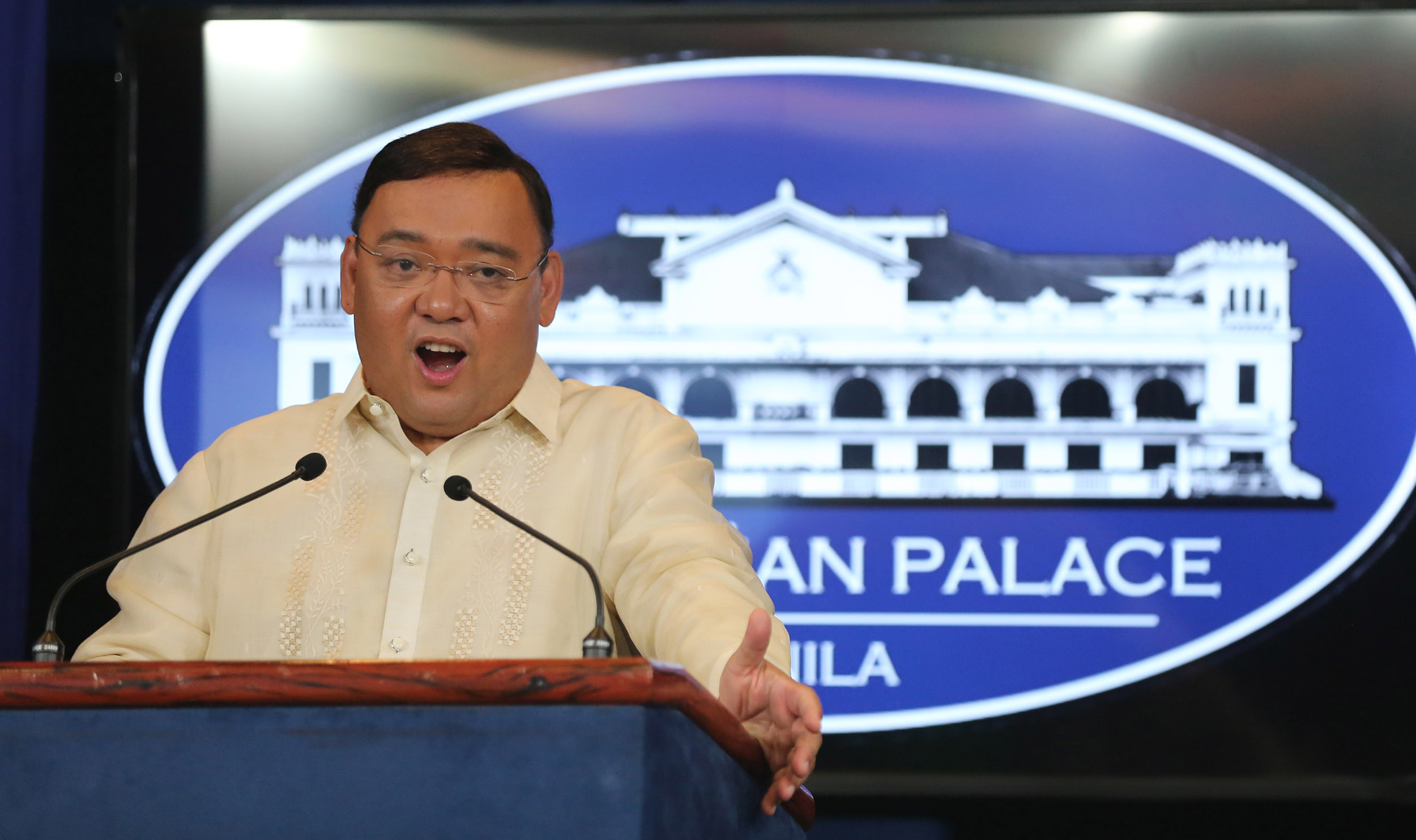 Roque: No gov’t post offered yet; open to returning to Cabinet