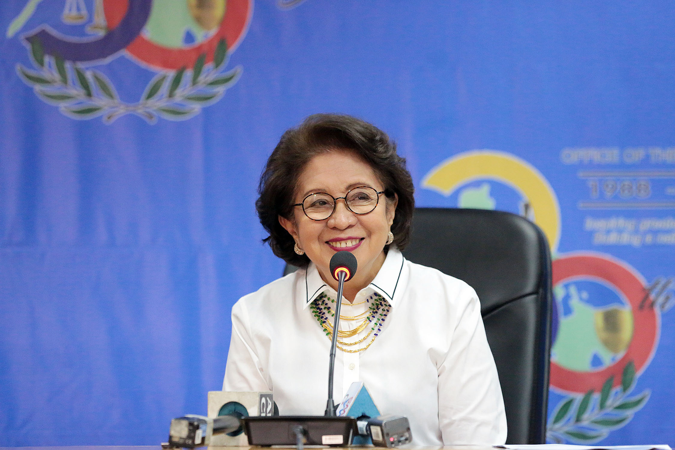 Carpio-Morales: It pains me to see lawmakers alleged to be lawbreakers