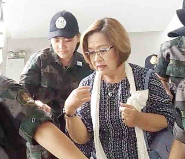 Palace vows to pray for ‘hallucinating’ De Lima
