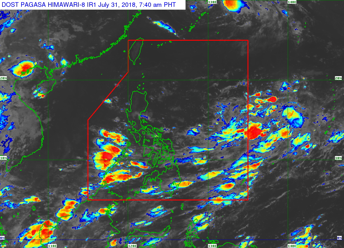 Pagasa Monitors New LPA Near PH; Monsoon Still Affects Luzon, Visayas ...