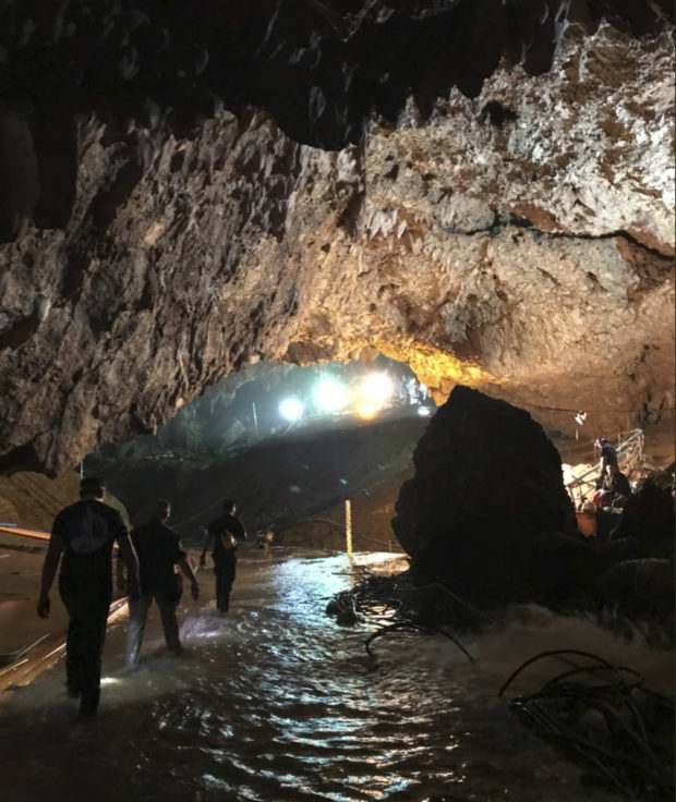 Thailand-Cave Search