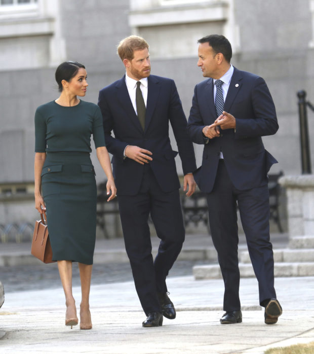 Ireland, Prince Harry, Meghan Markle
