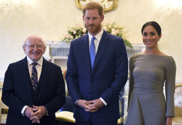 Ireland, Prince Harry, Meghan Markle