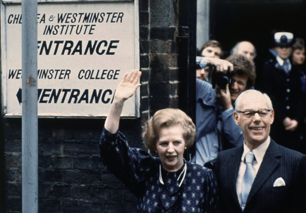 Margaret Thatcher, Denis Thatcher