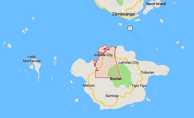 Isabela City in Basilan - Google Maps
