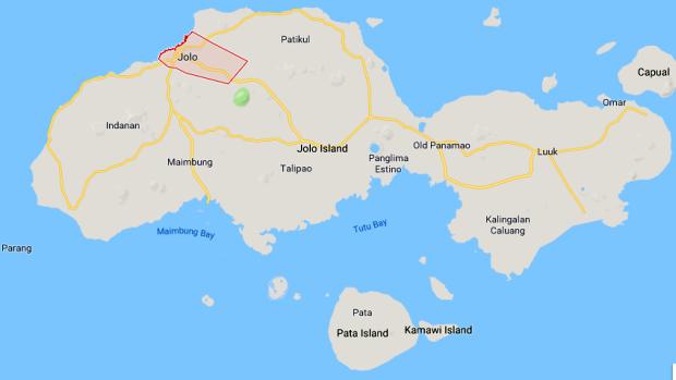 Jolo in Sulu - Google Maps