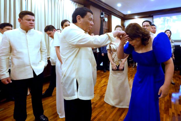 Sara Duterte to skip father’s fourth SONA