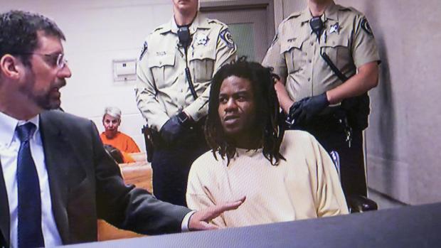 Timmy Kinner in court in Idaho