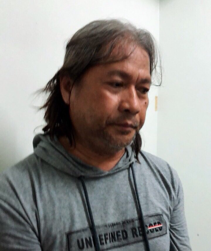 Ozamiz City Councilor Ricardo “Ardot” Parojinog captured in Taiwan. Photo from the Office of the Chief PNP