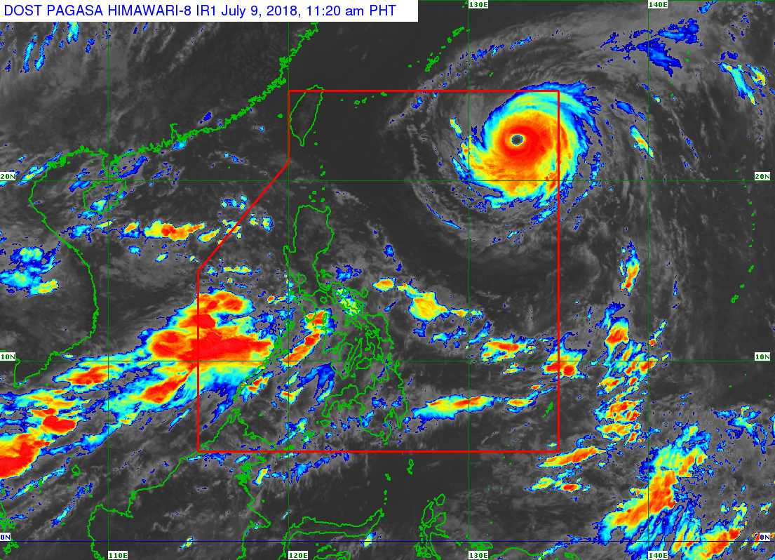 Manila Philippines Radar Map