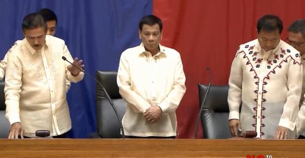 Vicente Sotto III - Rodrigo Duterte - Pantaleon Alvarez