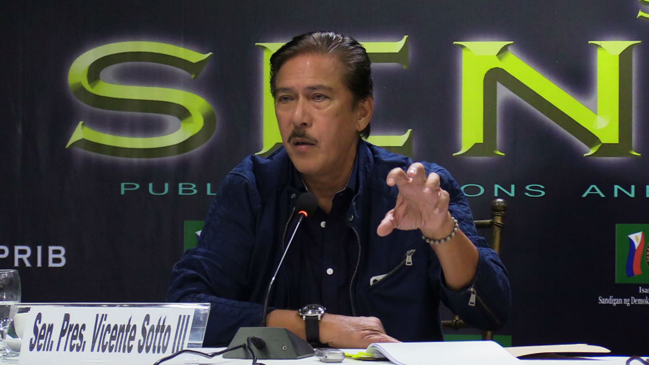 Sotto: Rebates must be lowest penalty vs Manila Water