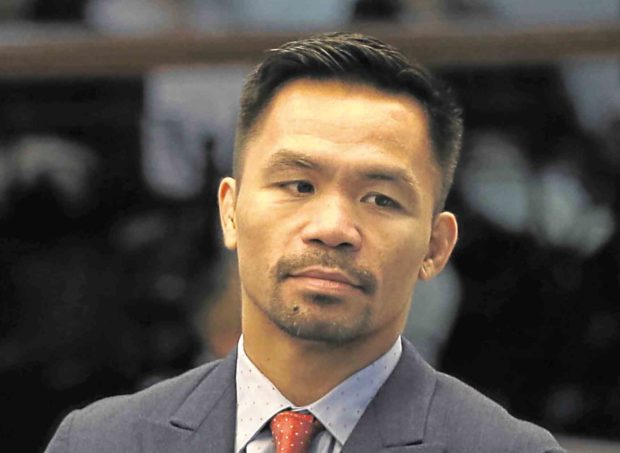 Pacquiao vows to fight poverty