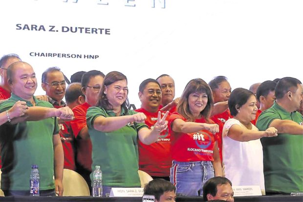 Sara Duterte's HNP targets to achieve 110 campaign sorties