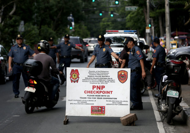 PNP Checkpoint