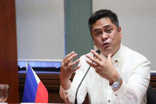 Presidential Communications Secretary Martin Andanar. STORY: Gov't slams US report on PH rights situation