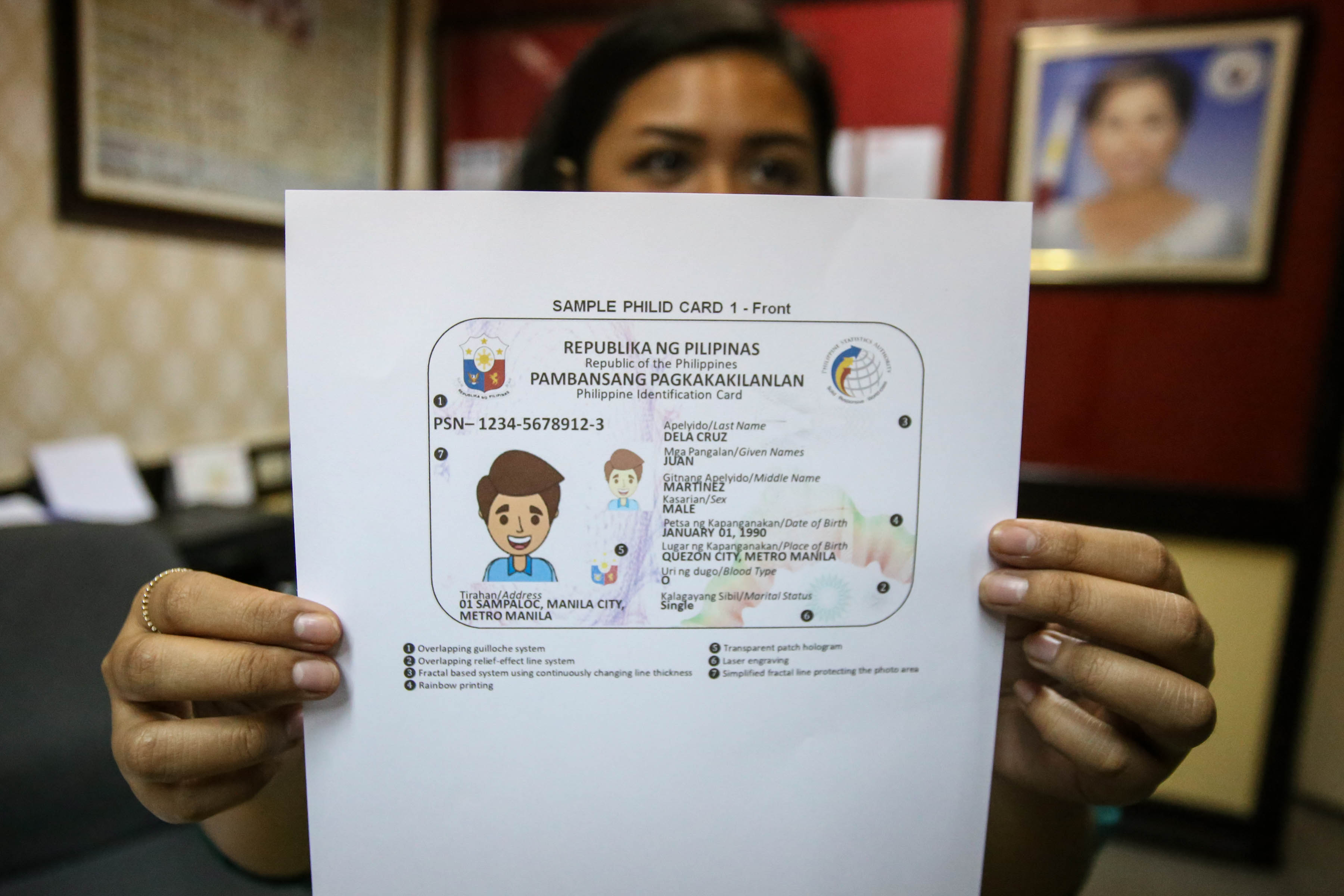Duterte wants 'best, safest system' in national ID implementation