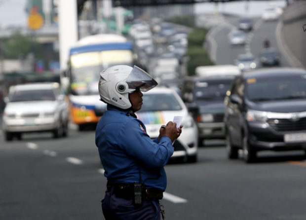 Traffic violators' licenses won't be confiscated in Makati