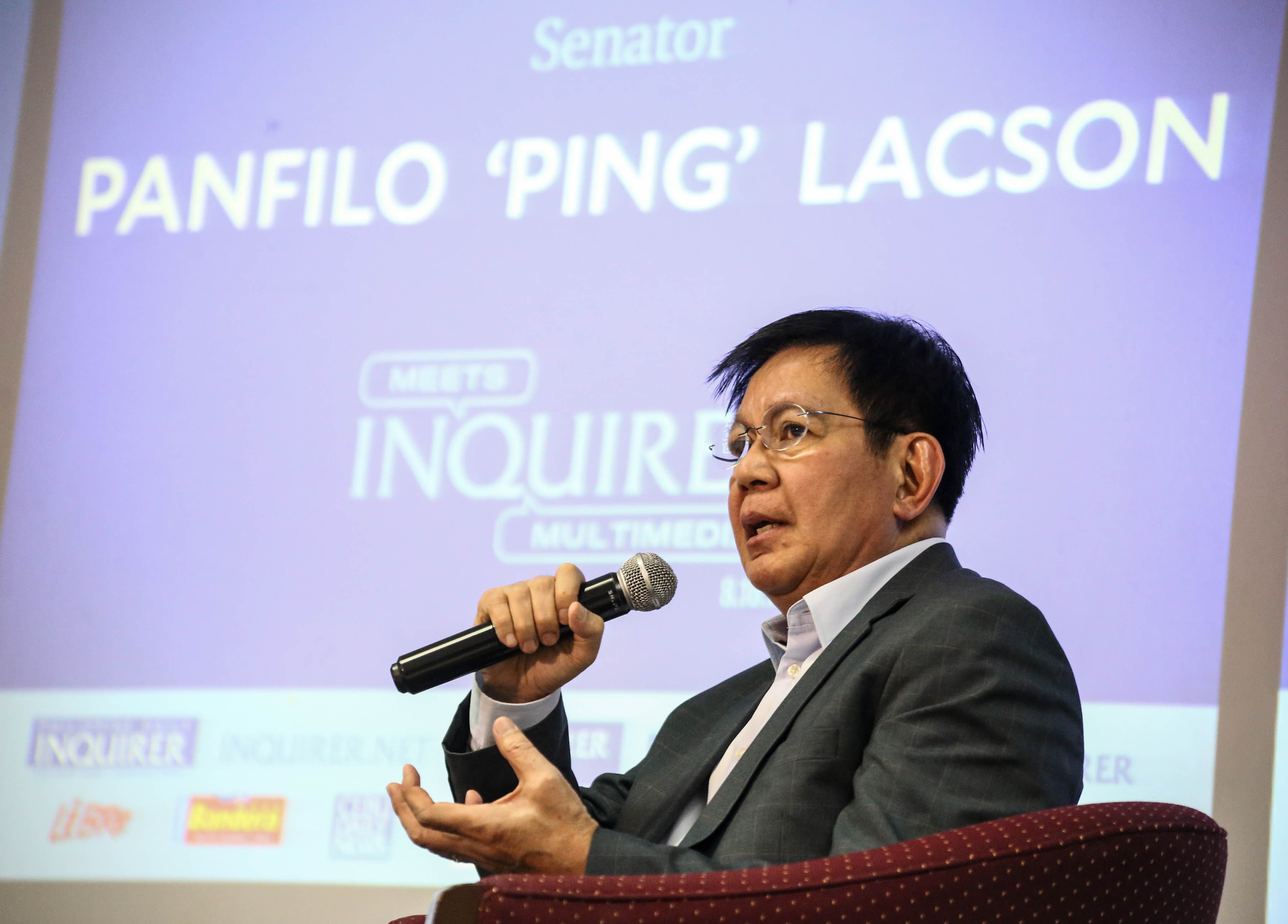 Lacson says ‘institutional amendments’ to 2019 nat’l budget not ‘pork'