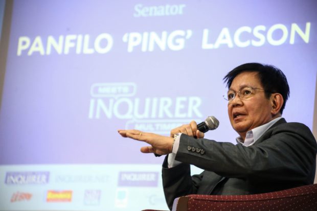 Lacson: No bid to jail kids in crimes but they need ‘treatment, reformation’