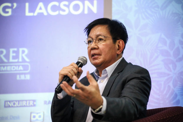 Lacson: Duterte values China’s friendship but loves his country more