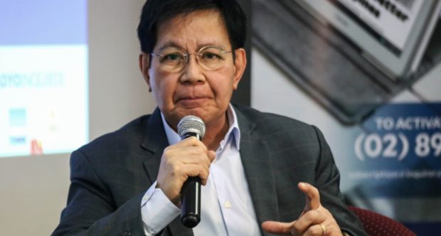Lacson urges Palace to ‘block’ special session for 2019 budget