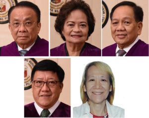 5 candidates for Chief Justice to face JBC Thursday | Inquirer News