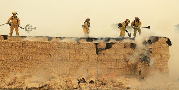 California firefighters