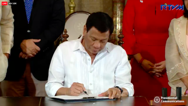 Duterte Signs ‘first 1000 Days Law Inquirer News