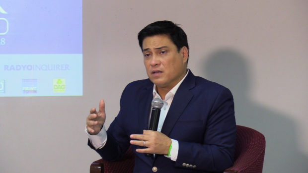 Delay in processing permits for power projects dismays Zubiri