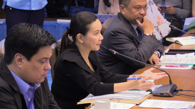 Poe: MWSS more liable for water shortage in Metro Manila