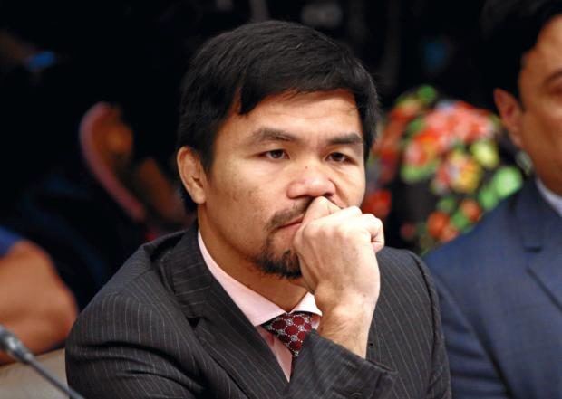 College degree for presidential, senatorial bets? Pacquiao agrees