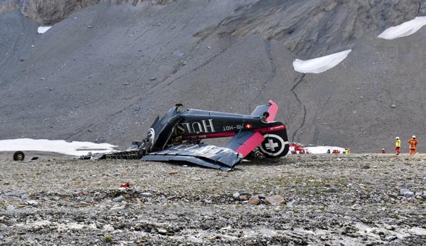 Switzerland plane crash