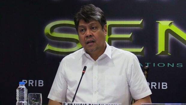 Pangilinan surprised by LP’s non-inclusion in new ouster plot