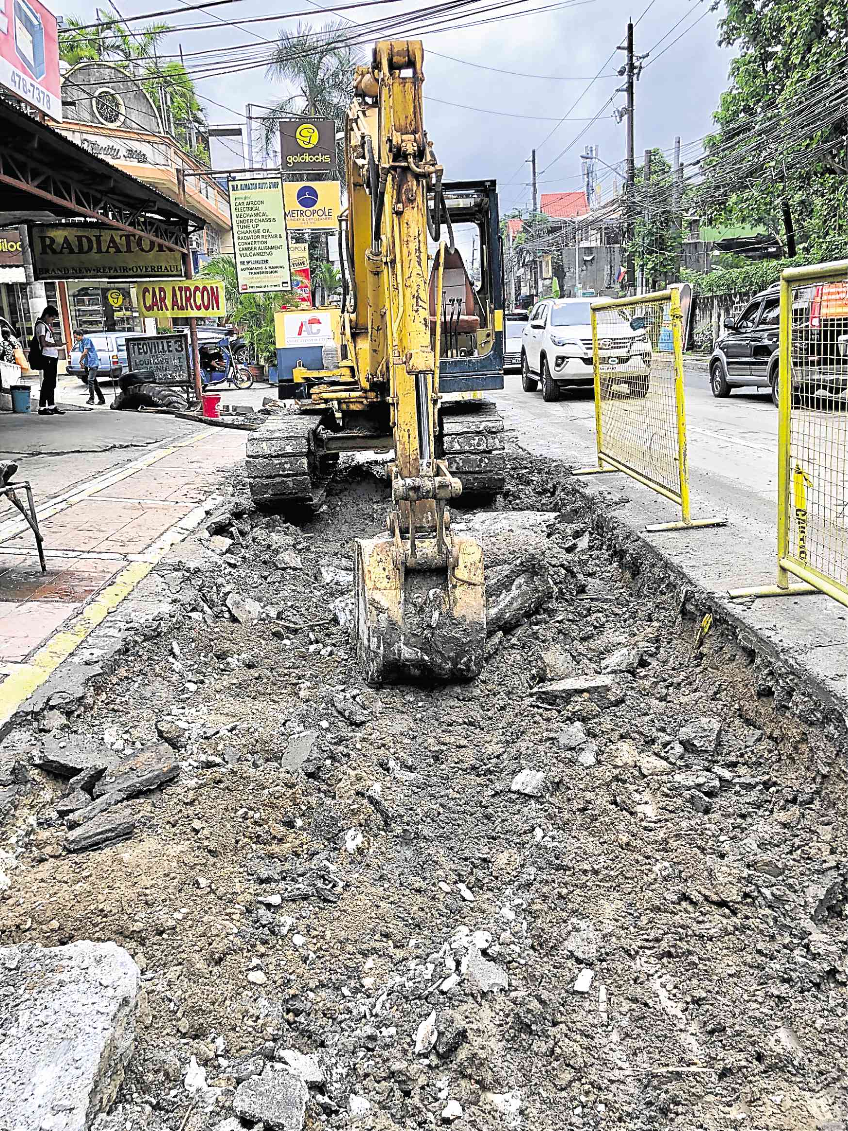 DPWH drainage project in Parañaque ‘unnecessary, overpriced, delayed ...