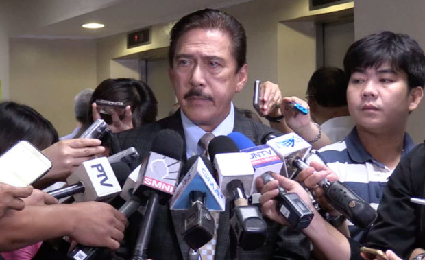 ‘Insertions’ in 2019 budget? Just cut it, says Sotto