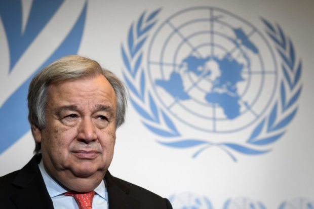 UN chief asks India, Pakistan not to change Kashmir status