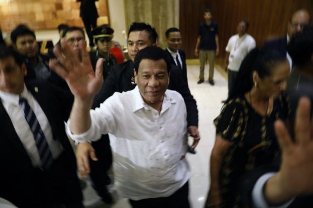 Duterte: Media never wanted me president